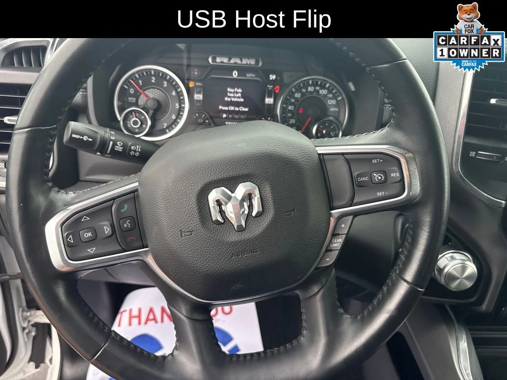 Used 2023 White Ram Laramie image 25