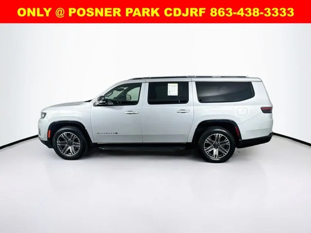 Certified Used 2024 Silver Jeep Series II image 4