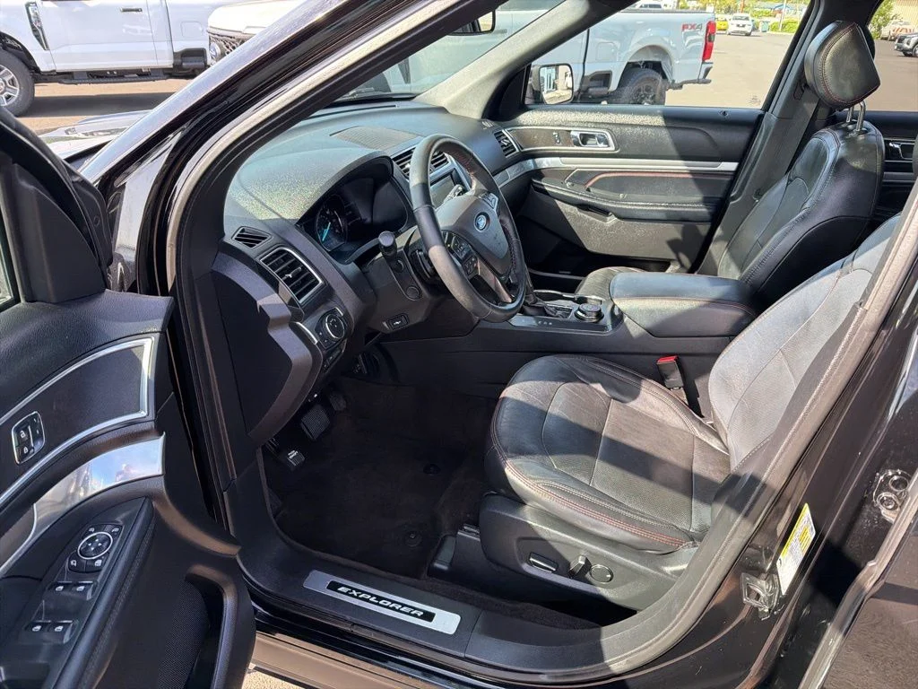 Used 2017 Shadow Black Ford Sport image 17