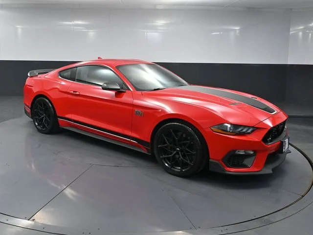 2022 Ford Mustang Mach 1
