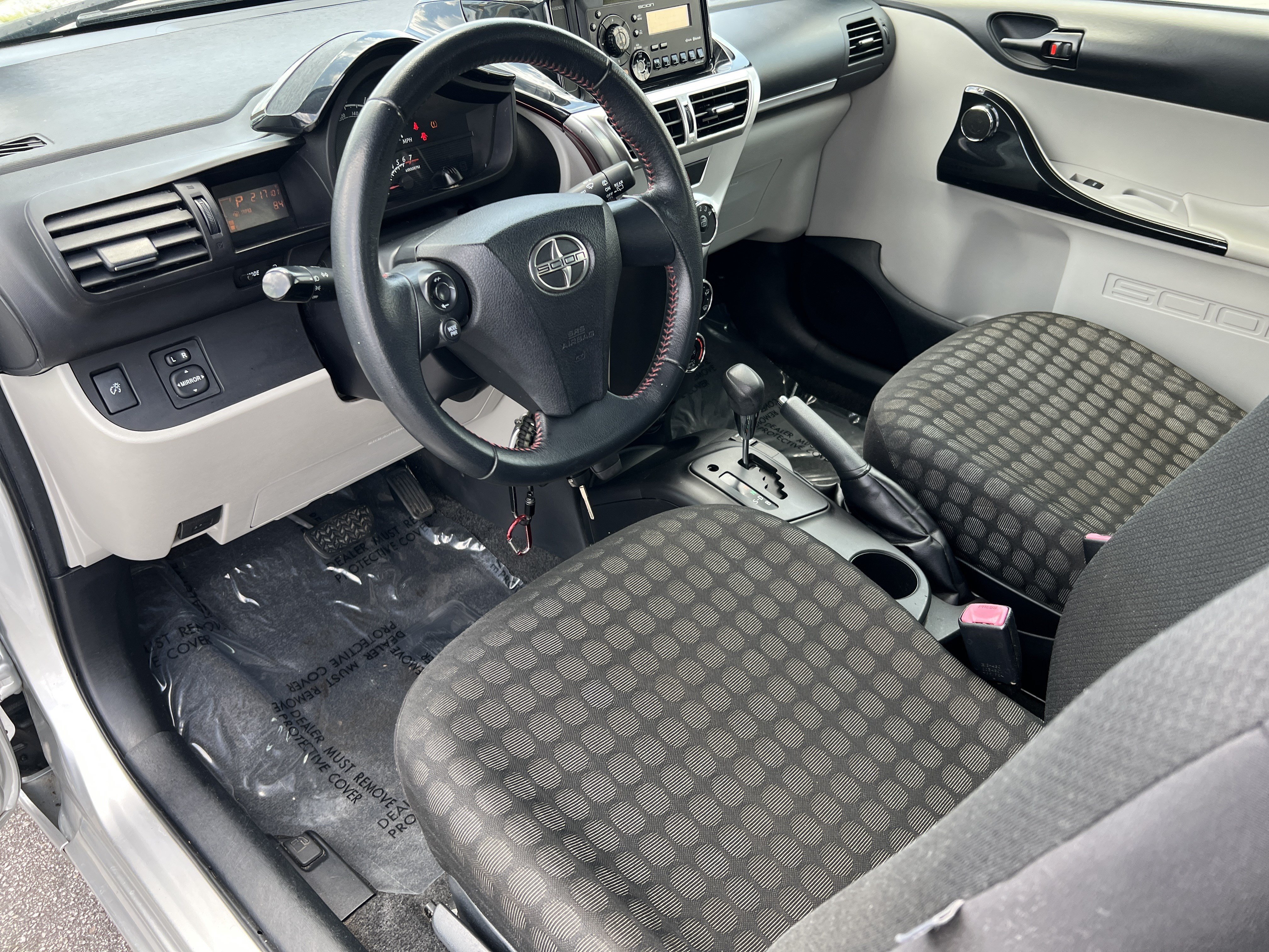 Used 2012 Classic Silver Metallic Scion  image 19