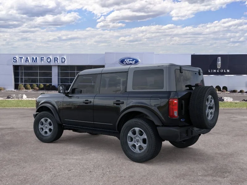New 2026 Shadow Black Ford Big Bend® image 4