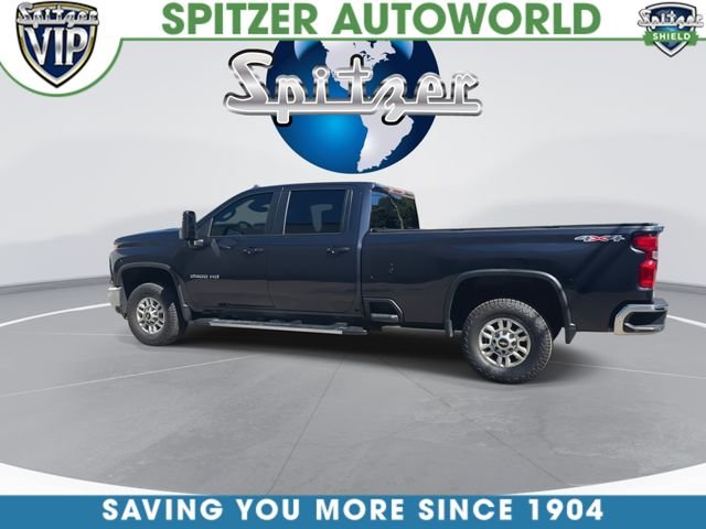 Used 2024 Dark Ash Metallic Chevrolet LT image 2