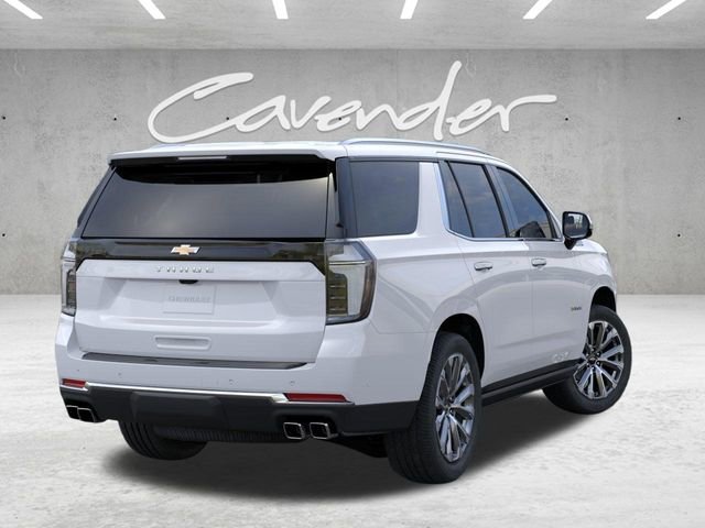 New 2026 Polar White Tricoat Chevrolet High Country image 4