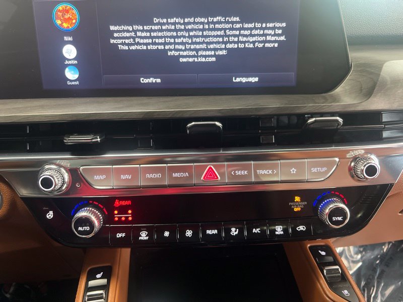 Used 2024 Black Kia SX-Prestige X-Line image 26