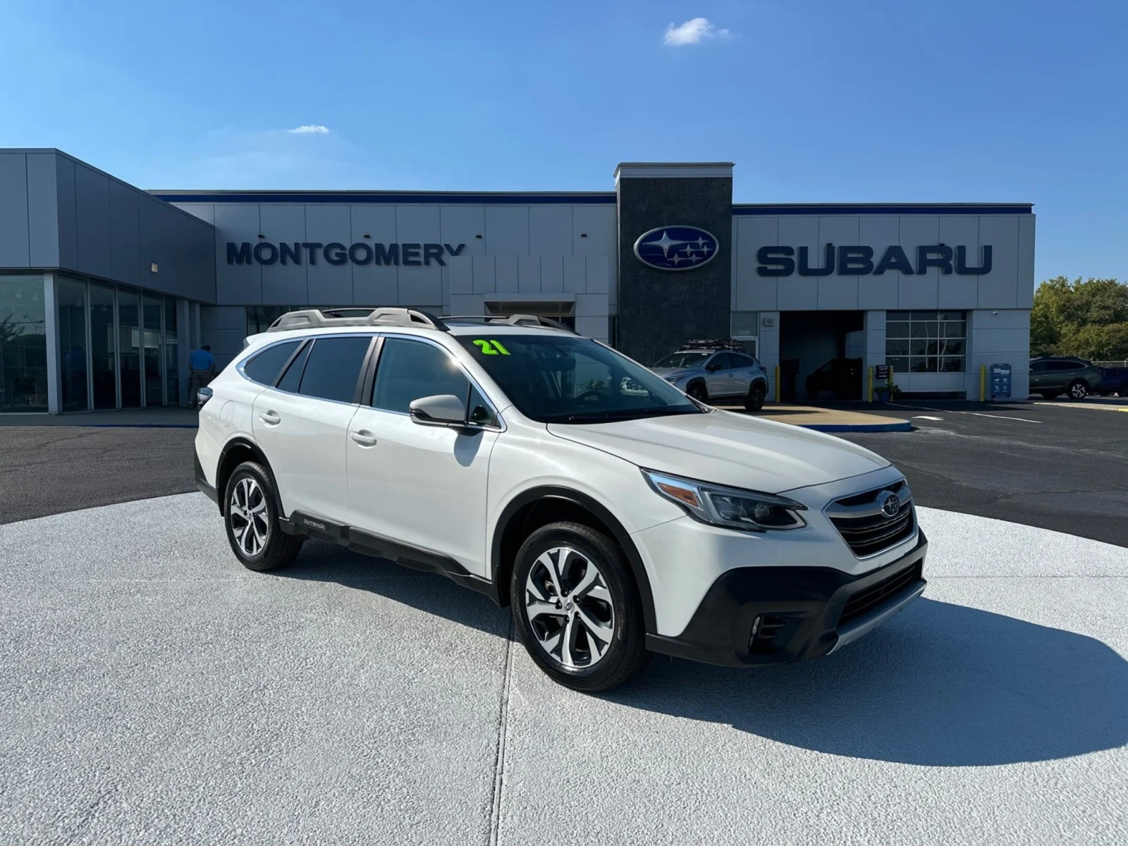 2021 Subaru Outback