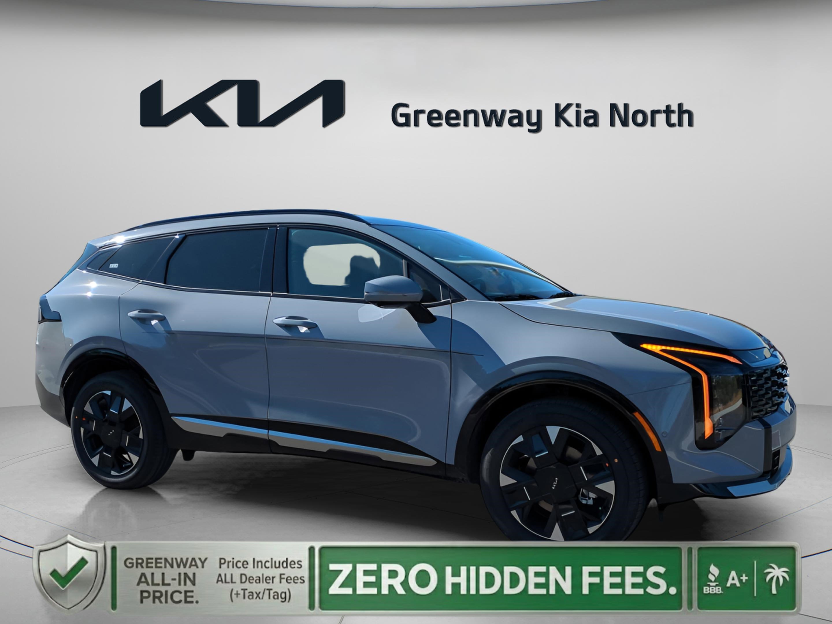New 2026 Wolf Gray Kia SX-Prestige image 1