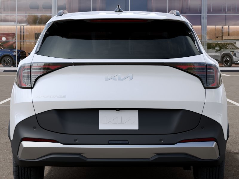 New 2026 Glacial White Kia EX image 13