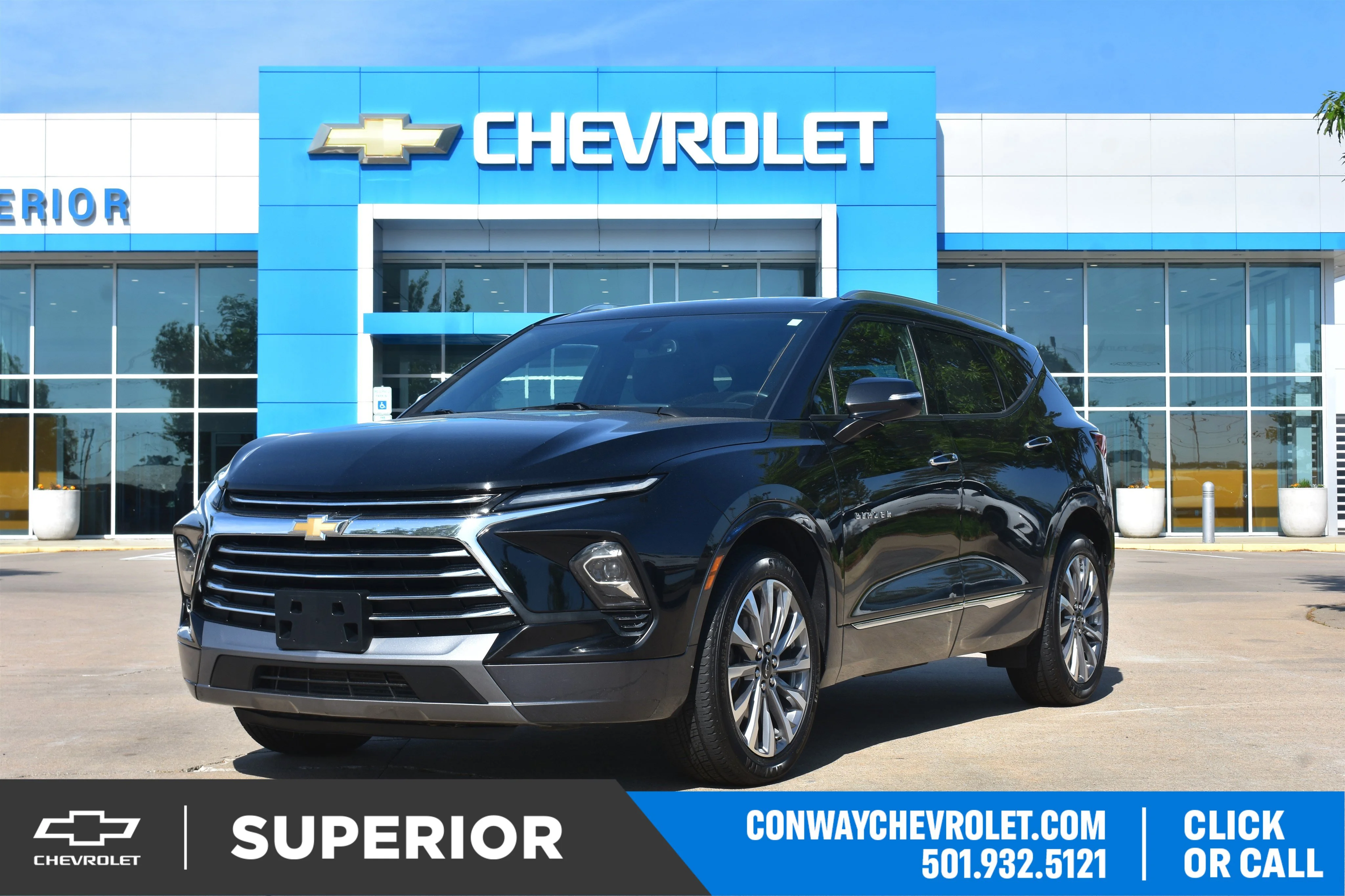 2024 Chevrolet Blazer 2.0T Premier AWD's photo