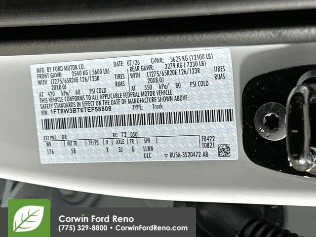 New 2026 Avalanche Ford Lariat image 33