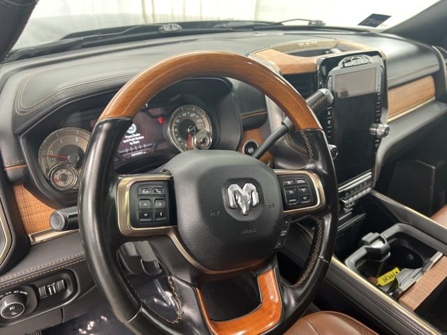 Used 2022 Gray Ram Limited Longhorn image 15