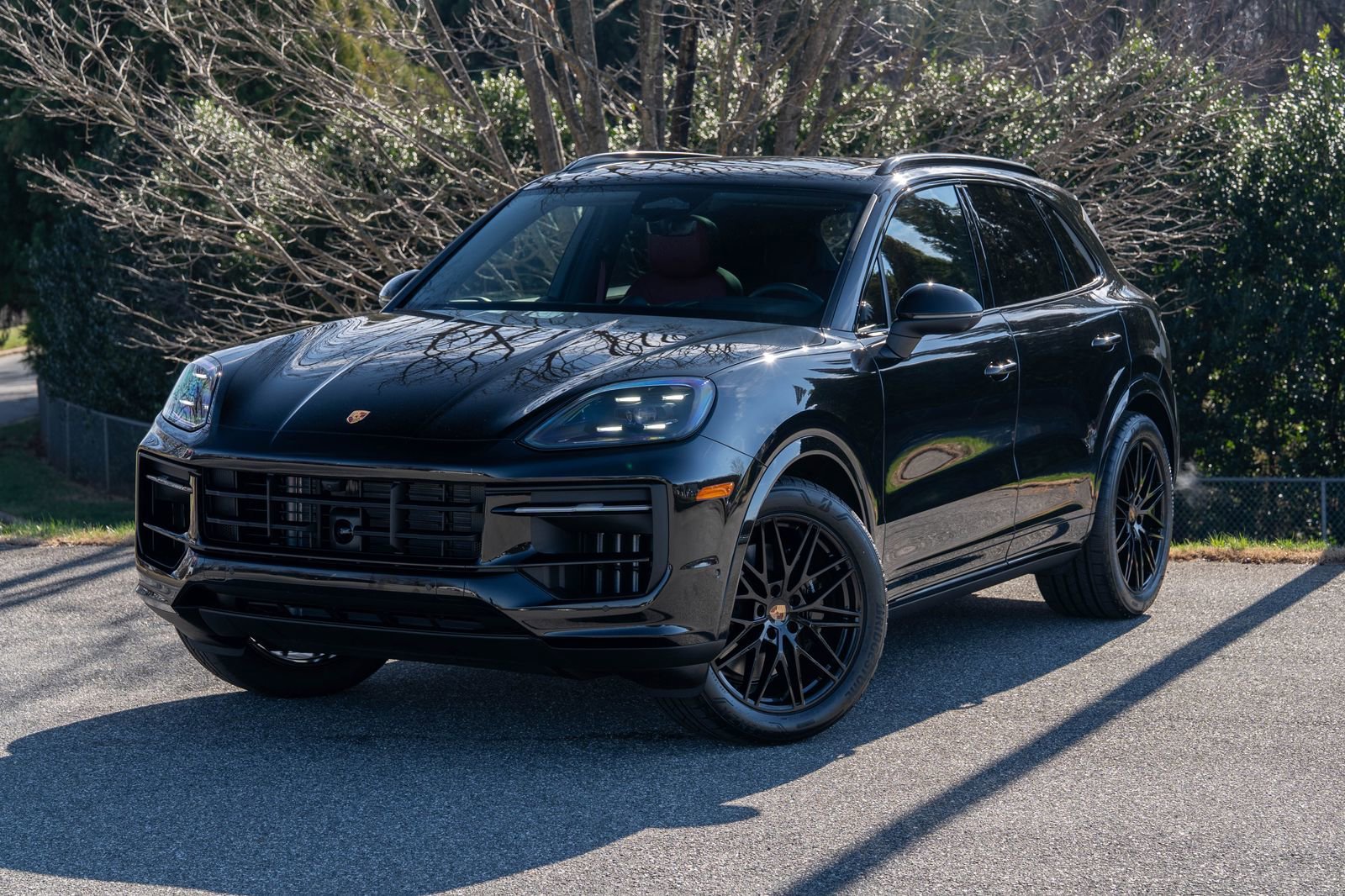 2026 Porsche Cayenne Base