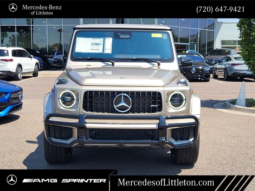 New 2026 MANUFAKTUR Desert Silver metallic Mercedes-Benz G 63 AMG® image 2