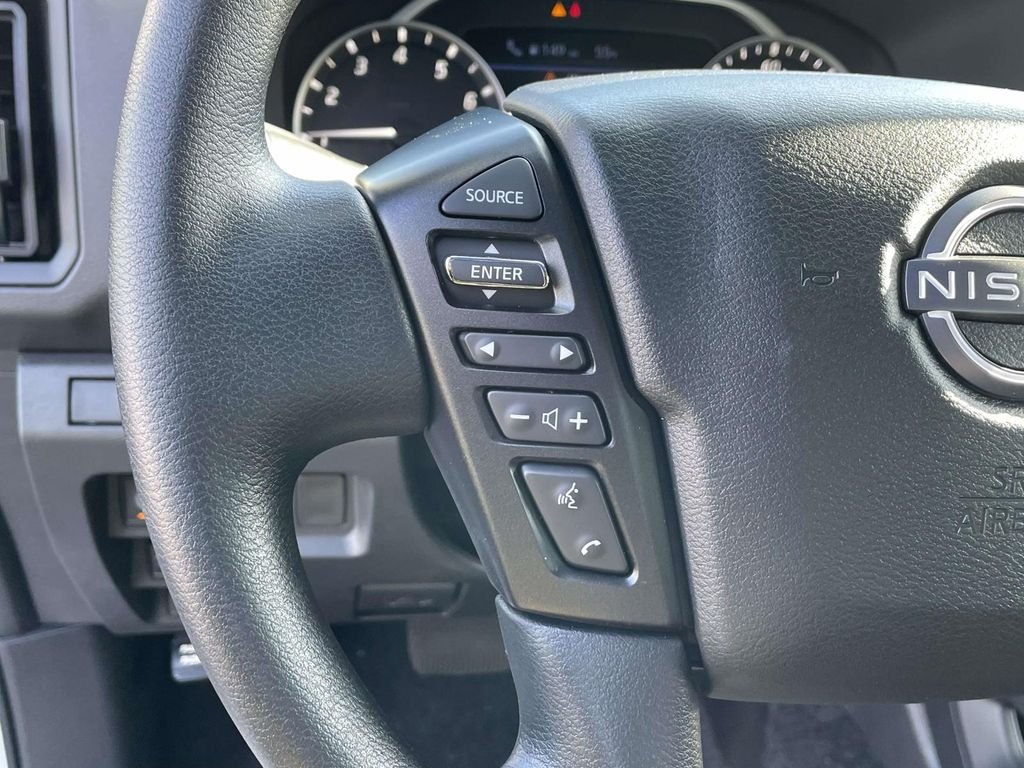New 2026 Glacier White Nissan King Cab® S image 15