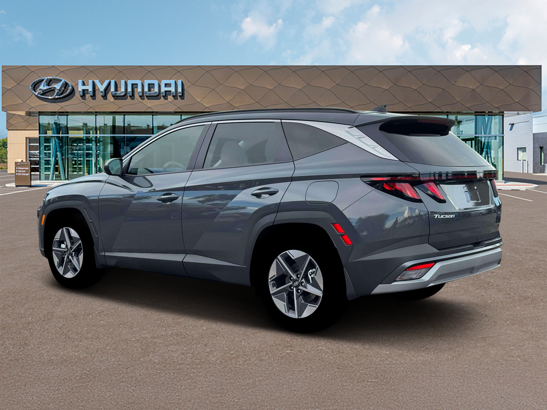 New 2026 Ecotronic Gray Hyundai SEL FWD image 4