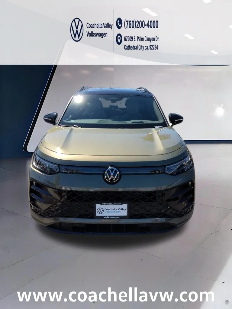 New 2026 Green Volkswagen 2.0T SE R-Line Black image 6