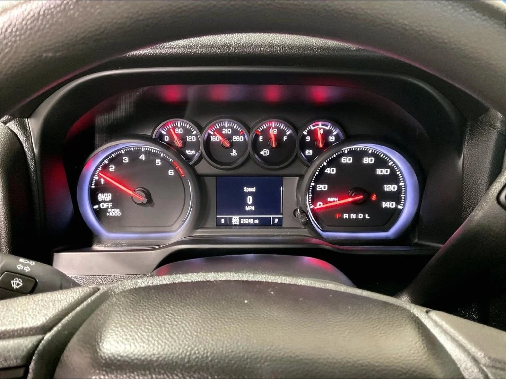 Used 2023 Blue Chevrolet Custom image 24