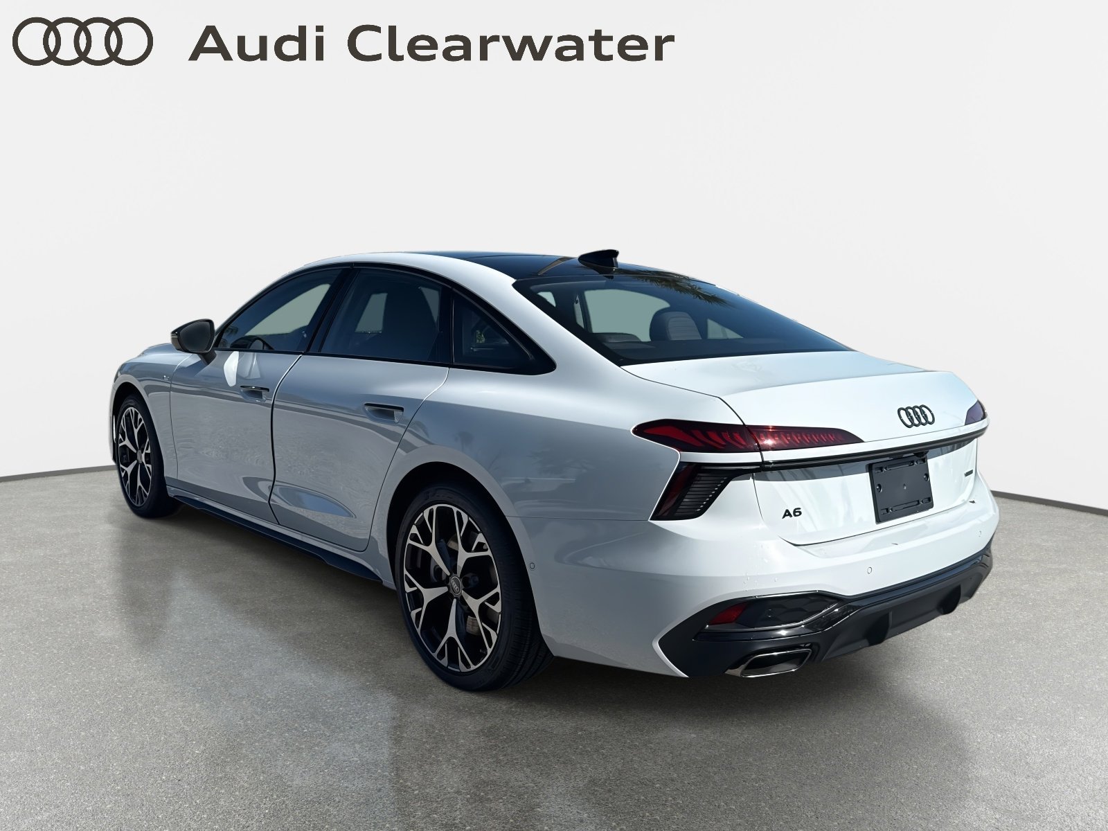 New 2026 Glacier White Metallic Audi Premium Plus image 4
