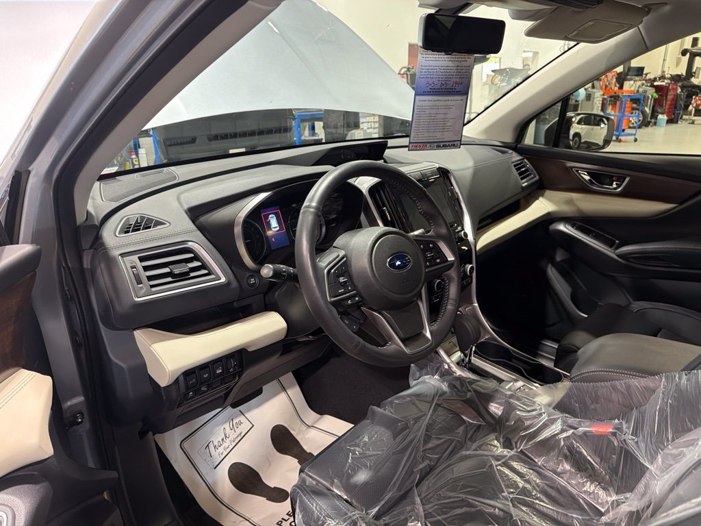 Used 2022 Silver Subaru Touring image 8