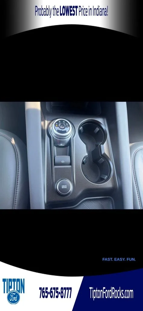New 2026 Black Ford Active image 19