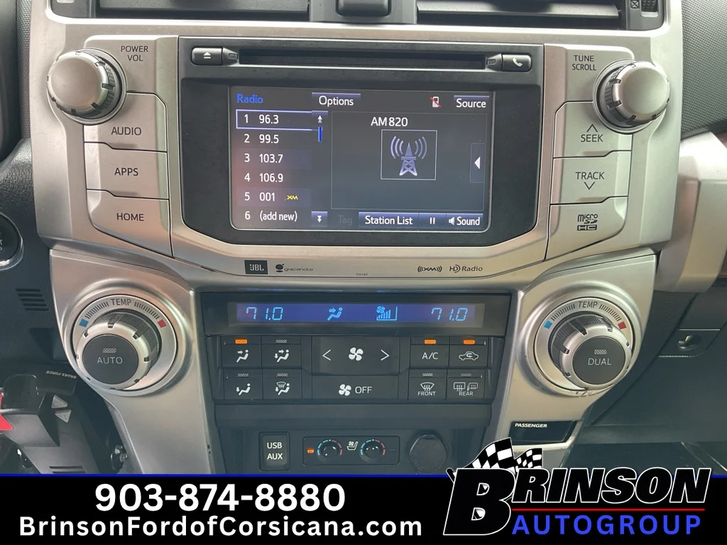 Used 2016 Barcelona Red Metallic Toyota Limited image 31