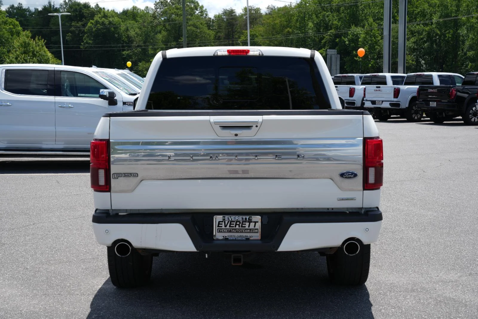 Used 2020 White Ford Limited image 6