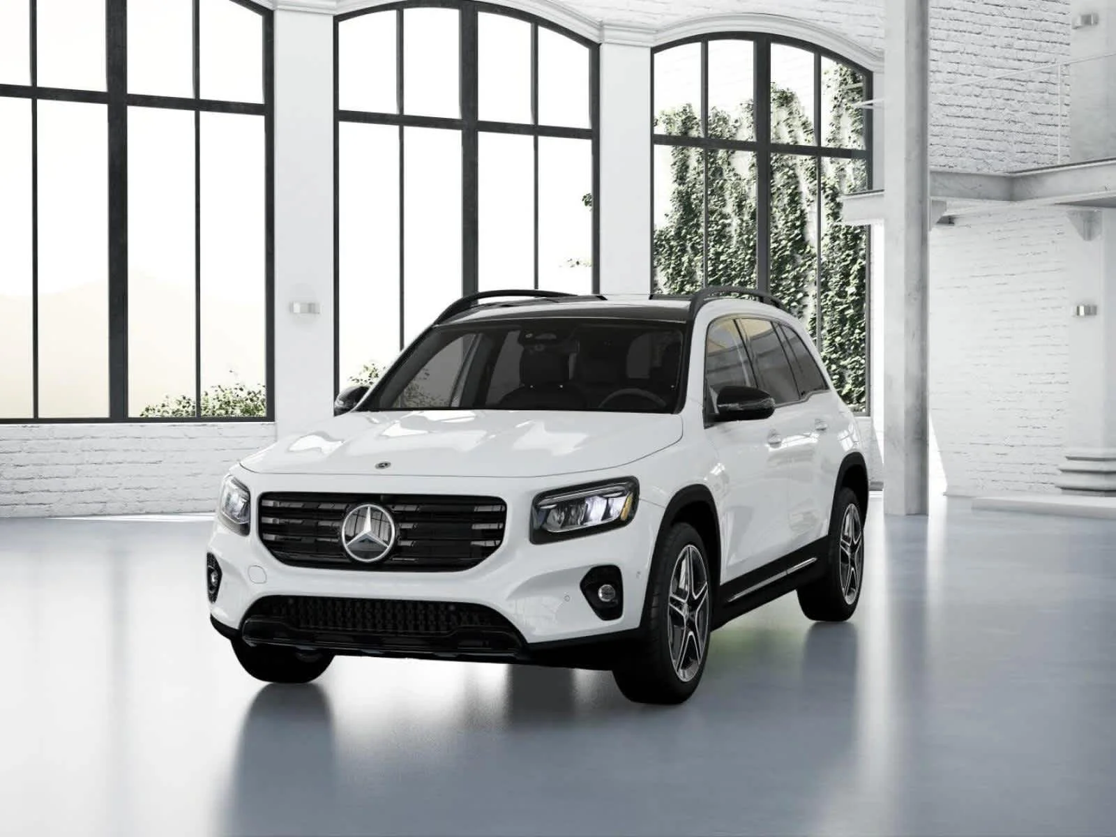 New 2026 Polar White Mercedes-Benz GLB 250 image 39