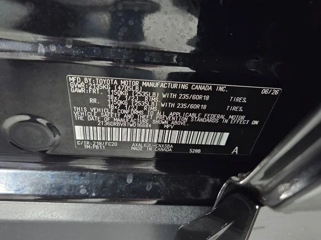 Used 2026 Black Toyota SE image 18