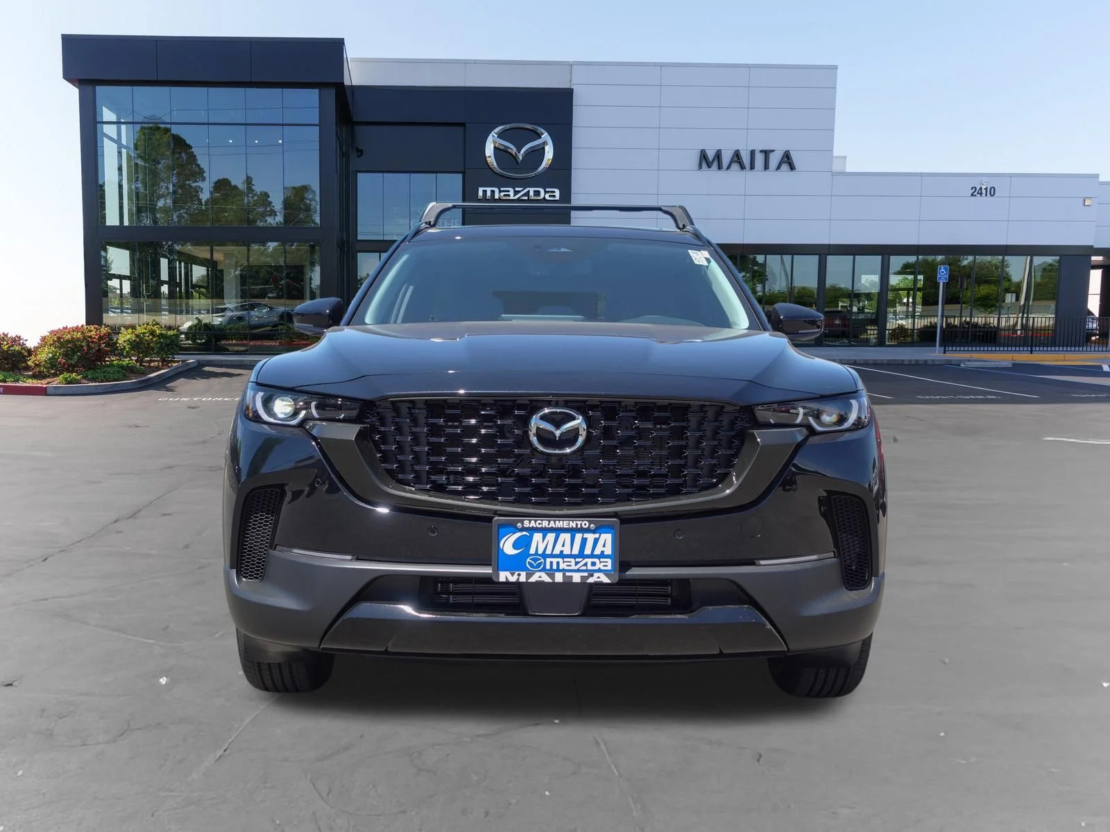 New 2026 Jet Black Mica Mazda Premium image 9