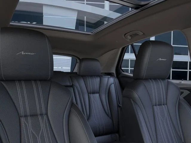 New 2026 Iridescent White Tricoat Buick Avenir image 24