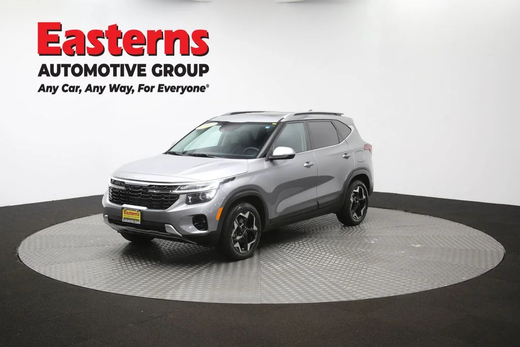 Used 2024 Gray Kia EX image 57