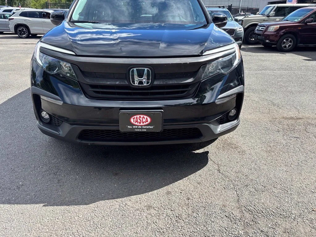 Used 2021 Black Honda EX image 9