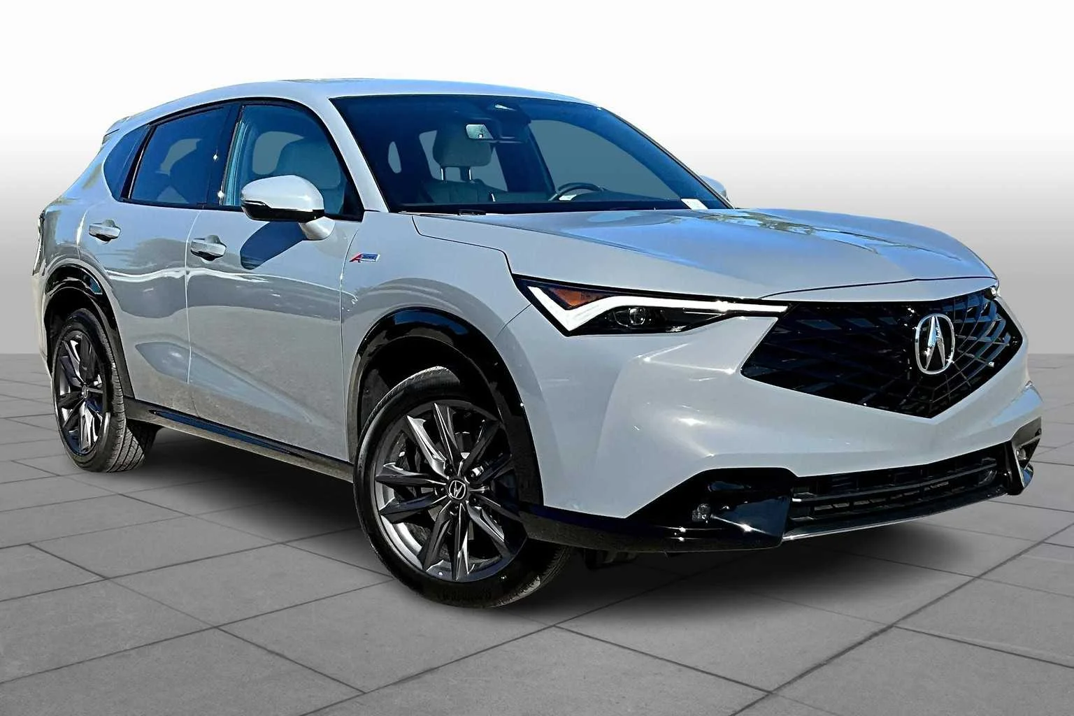 Used 2025 Urban Gray Pearl Acura w/A-Spec Package image 3