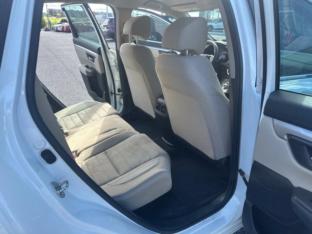 Used 2017 White Diamond Pearl Honda LX image 12