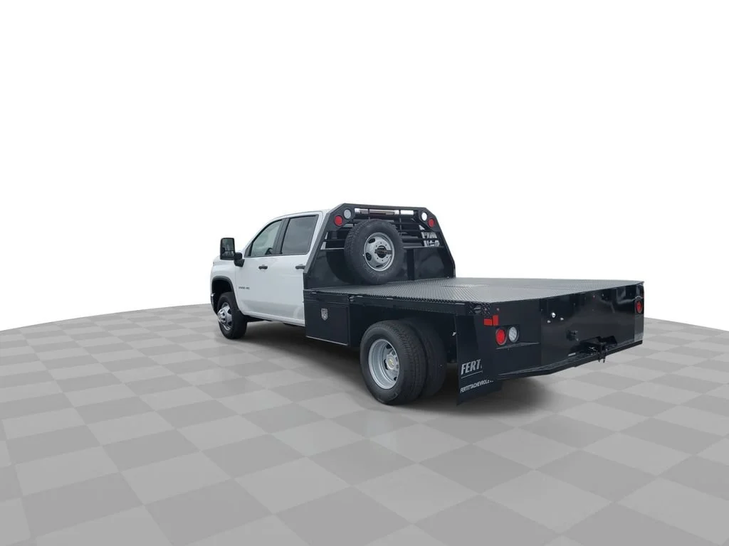 New 2026 Summit White Chevrolet Work Truck image 6