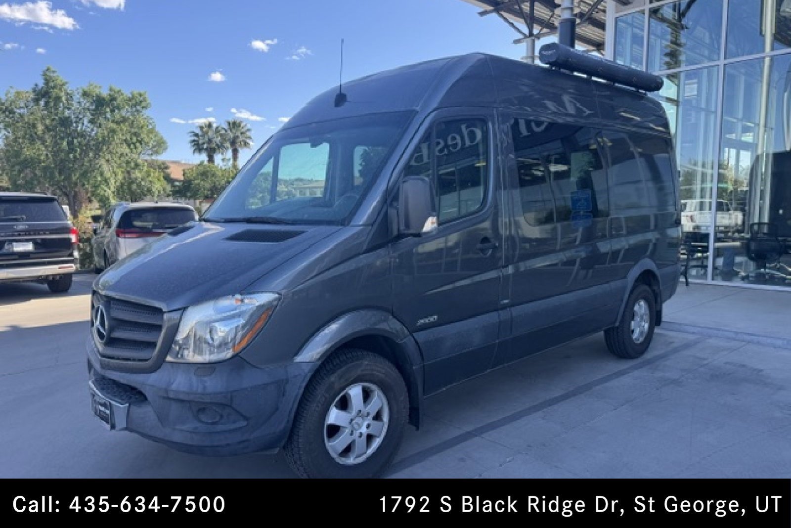 2015 Mercedes-Benz Sprinter 2500 144 WB High Roof's photo