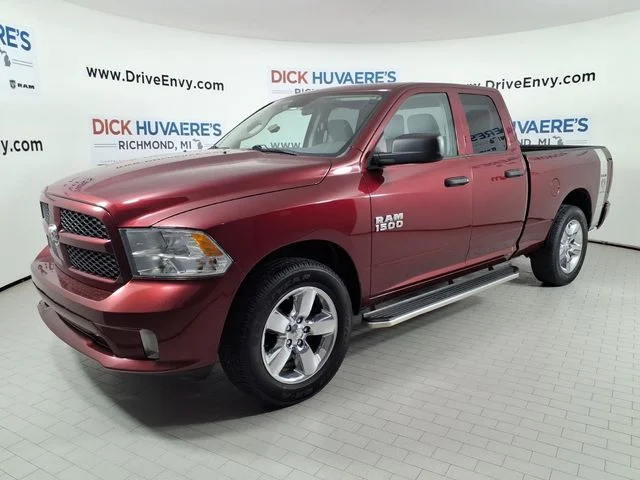 2018 RAM 1500 Express 4x4 Quad Cab 6'4's photo