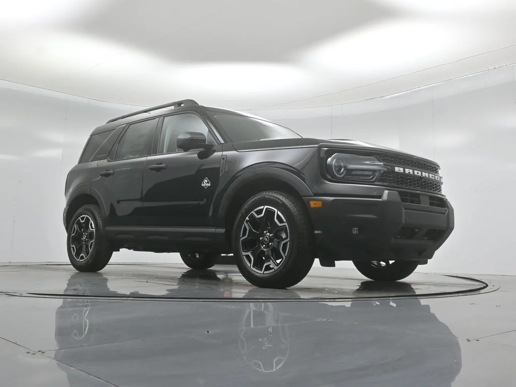 New 2026 Shadow Black Ford Outer Banks image 44