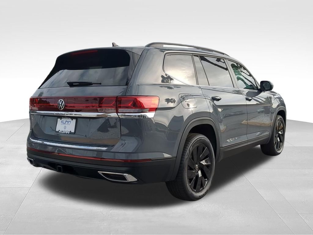 New 2026 Gray Volkswagen 2.0T SE w/Technology image 4