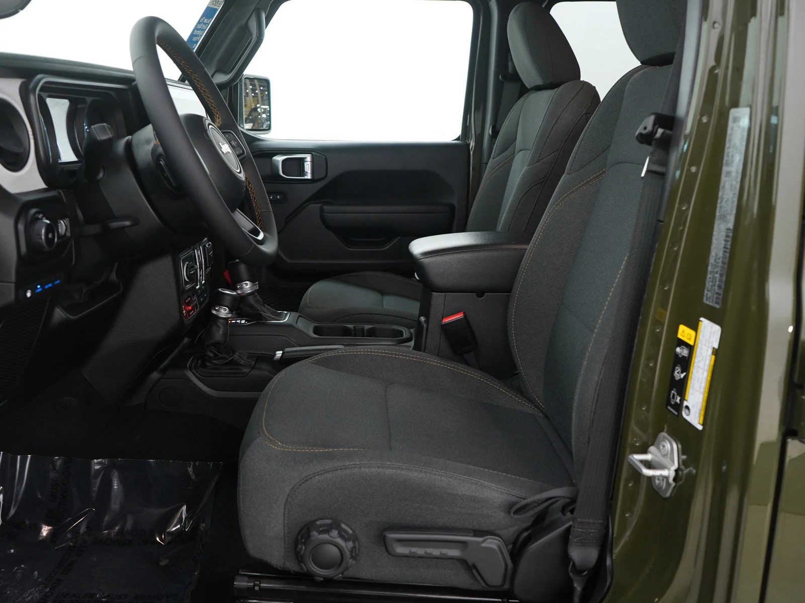 Used 2024 Sarge Green Clearcoat Jeep Willys 4xe image 22