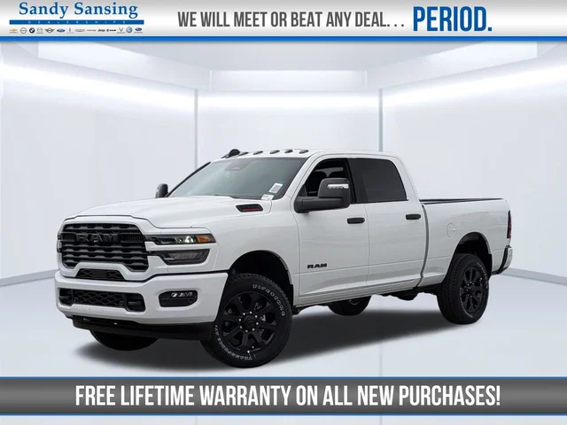 2026 Ram 2500 Big Horn