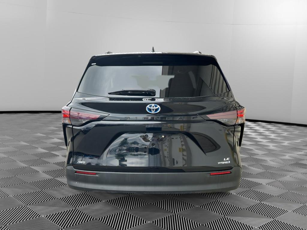 Used 2024 Midnight Black Metallic Toyota LE image 5