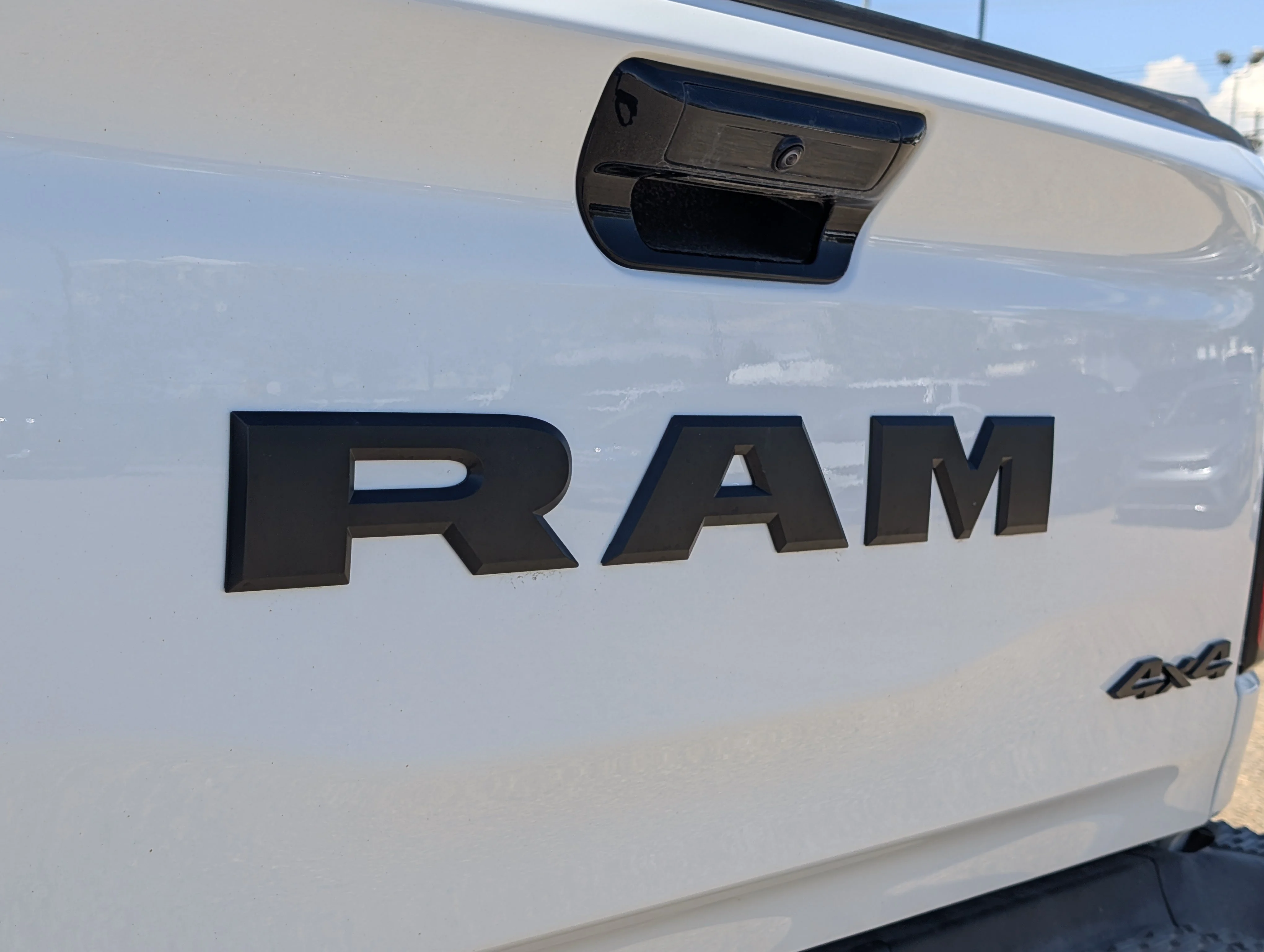 Used 2025 Bright White Ram Big Horn image 15