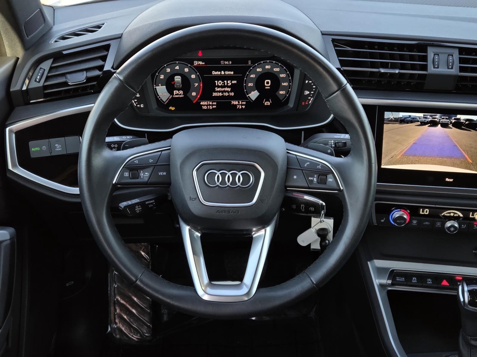 Used 2025 WHITE Audi S line Premium image 17
