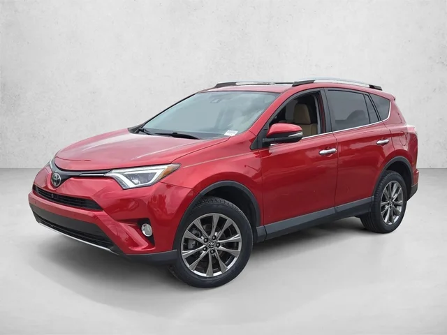 2017 Toyota RAV4 Limited