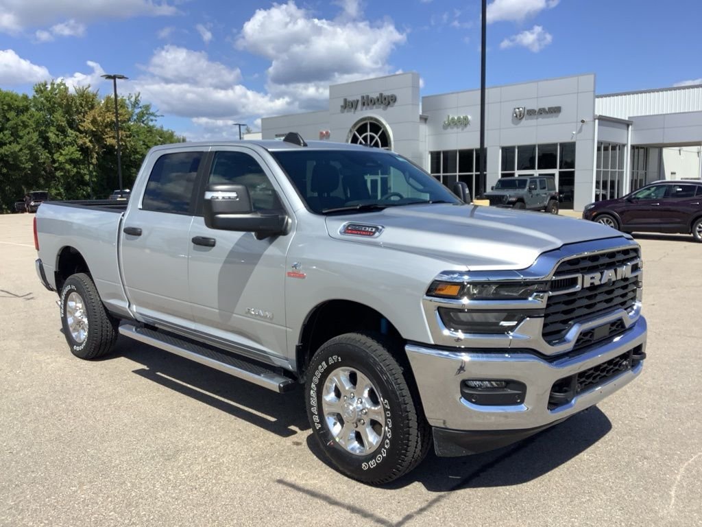 New 2026 Silver-Zynith Exterior Paint RAM Big Horn image 1