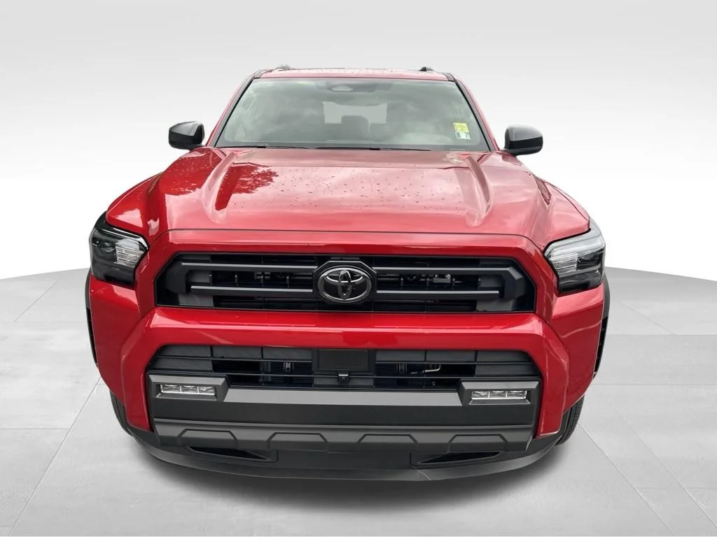 New 2026 Supersonic Red Toyota SR5 image 8
