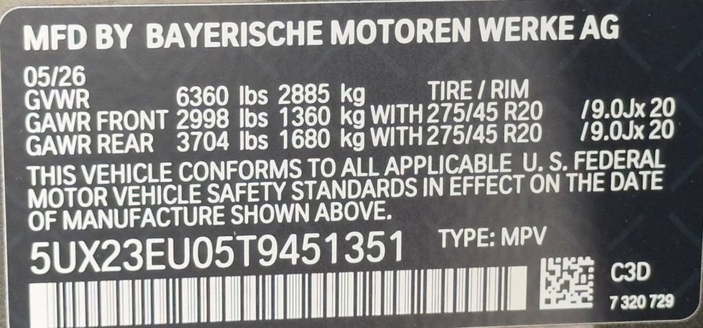 New 2026 Manhattan Green Metallic BMW xDrive40i image 43