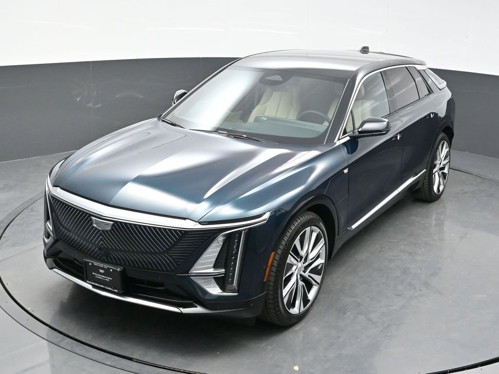 2025 Cadillac LYRIQ Luxury 3 - Photo 27