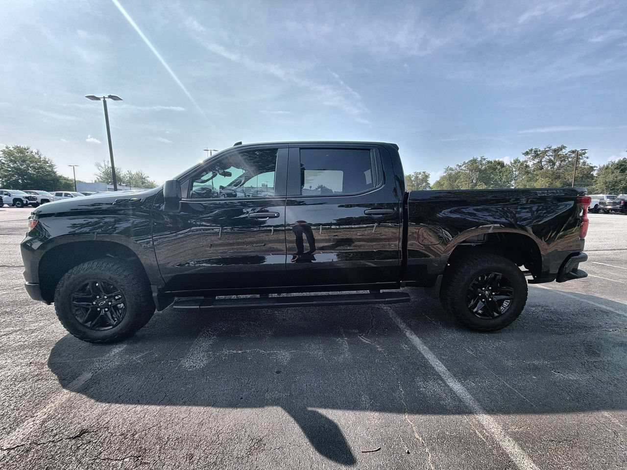 Used 2025 Black Chevrolet Custom Trail Boss image 5